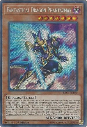 Fantastical Dragon Phantazmay (SAST-EN020) - Savage Strike 1st Edition Savage Strike Yugioh Single Squirtle Squad Card Shop.