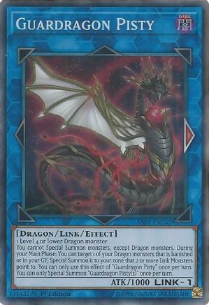 Guardragon Pisty (SAST-EN052) - Savage Strike Unlimited Savage Strike Yugioh Single Squirtle Squad Card Shop.