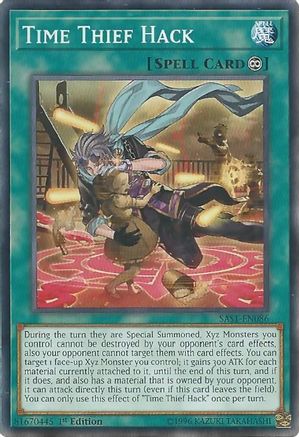 Time Thief Hack (SAST-EN086) - Savage Strike 1st Edition Savage Strike Yugioh Single Squirtle Squad Card Shop.