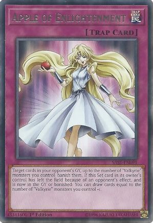 Apple of Enlightenment (SAST-EN091) - Savage Strike 1st Edition Savage Strike Yugioh Single Squirtle Squad Card Shop.