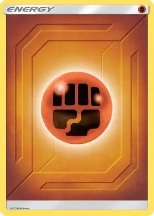 Fighting Energy (2019 Unnumbered) SM Team Up - Common