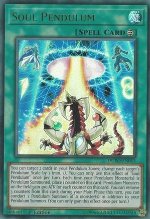 Soul Pendulum (DUPO-EN013) - Duel Power Unlimited Duel Power Yugioh Single Squirtle Squad Card Shop.