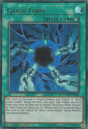 Chaos Form (DUPO-EN049) - Duel Power Unlimited Duel Power Yugioh Single Squirtle Squad Card Shop.