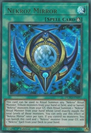 Nekroz Mirror (DUPO-EN097) - Duel Power Unlimited Duel Power Yugioh Single Squirtle Squad Card Shop.