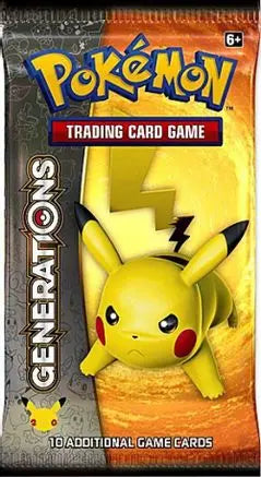 Generations Booster Pack Generations Pokemon Sealed Squirtle Squad Card Shop.