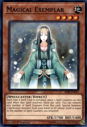 Magical Exemplar (SR08-EN011) - Structure Deck: Order of the Spellcasters 1st Edition Structure Deck: Order of the Spellcasters Yugioh Single Squirtle Squad Card Shop.