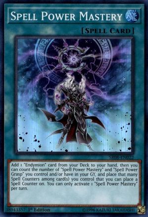 Spell Power Mastery (SR08-EN022) - Structure Deck: Order of the Spellcasters 1st Edition Structure Deck: Order of the Spellcasters Yugioh Single Squirtle Squad Card Shop.