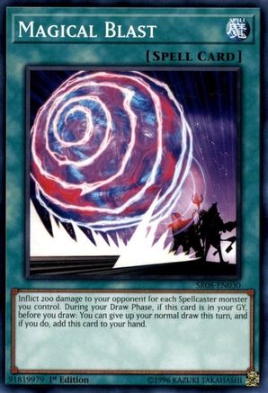Magical Blast (SR08-EN030) - Structure Deck: Order of the Spellcasters 1st Edition Structure Deck: Order of the Spellcasters Yugioh Single Squirtle Squad Card Shop.
