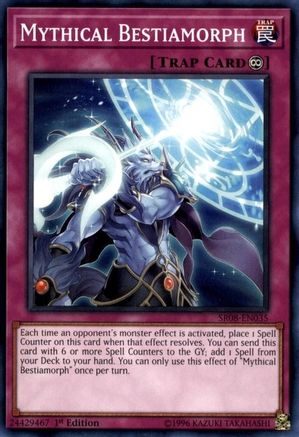 Mythical Bestiamorph (SR08-EN035) - Structure Deck: Order of the Spellcasters 1st Edition Structure Deck: Order of the Spellcasters Yugioh Single Squirtle Squad Card Shop.