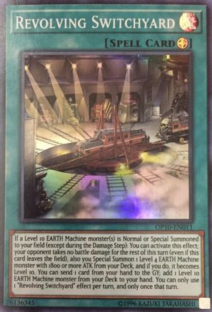 Revolving Switchyard (OP10-EN011) - OTS Tournament Pack 10 Unlimited OTS Tournament Pack 10 Yugioh Single Squirtle Squad Card Shop.