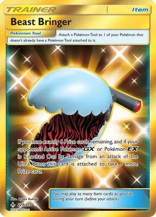 Beast Bringer (Secret) 229 - Holofoil SM Unbroken Bonds - Secret Rare SM - Unbroken Bonds Pokemon Single Squirtle Squad Card Shop.