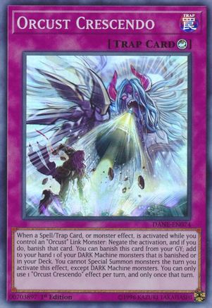 Orcust Crescendo (DANE-EN074) - Dark Neostorm Unlimited Dark Neostorm Yugioh Single Squirtle Squad Card Shop.