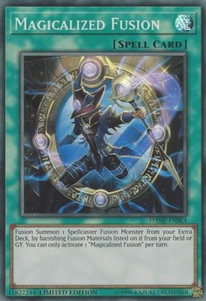 Magicalized Fusion (DANE-ENSE4) - Dark Neostorm Limited Dark Neostorm Yugioh Single Squirtle Squad Card Shop.