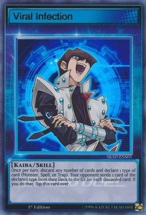 Viral Infection (SBAD-ENS05) - Speed Duel: Attack from the Deep 1st Edition Speed Duel: Attack from the Deep Yugioh Single Squirtle Squad Card Shop.