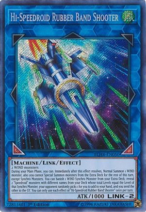 Hi-Speedroid Rubber Band Shooter (BLHR-EN050) - Battles of Legend: Hero's Revenge 1st Edition Battles of Legend: Hero's Revenge Yugioh Single Squirtle Squad Card Shop.