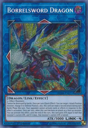 Borrelsword Dragon (BLHR-EN071) - Battles of Legend: Hero's Revenge 1st Edition Battles of Legend: Hero's Revenge Yugioh Single Squirtle Squad Card Shop.