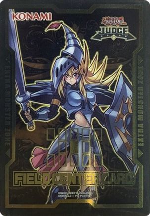 Official Judge Field Center Token: Dark Magician Girl the Dragon Knight () - Judge Promotional Cards Limited Judge Promotional Cards Yugioh Single Squirtle Squad Card Shop.
