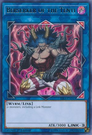 Berserker of the Tenyi (RIRA-EN045) - Rising Rampage 1st Edition Rising Rampage Yugioh Single Squirtle Squad Card Shop.