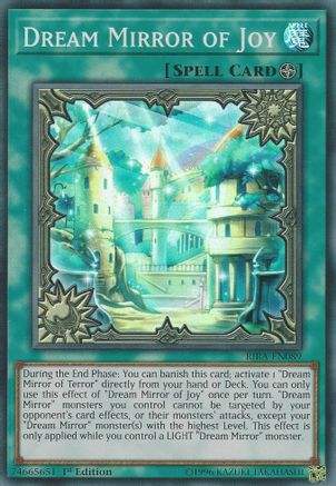 Dream Mirror of Joy (RIRA-EN089) - Rising Rampage Unlimited Rising Rampage Yugioh Single Squirtle Squad Card Shop.