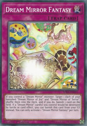 Dream Mirror Fantasy (RIRA-EN091) - Rising Rampage Unlimited Rising Rampage Yugioh Single Squirtle Squad Card Shop.