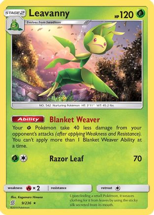 Leavanny 009 SM Unified Minds - Rare SM - Unified Minds Pokemon Single Squirtle Squad Card Shop.