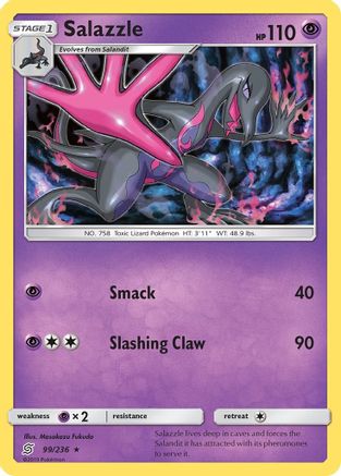 Salazzle (99) SM Unified Minds - Rare SM - Unified Minds Pokemon Single Squirtle Squad Card Shop.