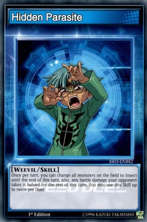 Hidden Parasite (SS03-ENBS2) - Speed Duel Decks: Ultimate Predators 1st Edition Speed Duel Decks: Ultimate Predators Yugioh Single Squirtle Squad Card Shop.
