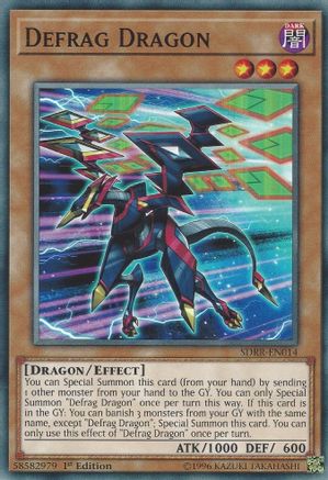 Defrag Dragon (SDRR-EN014) - Structure Deck: Rokket Revolt 1st Edition Structure Deck: Rokket Revolt Yugioh Single Squirtle Squad Card Shop.