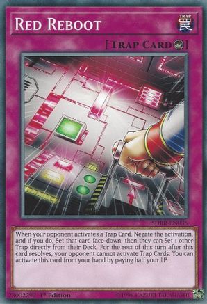 Red Reboot (SDRR-EN035) - Structure Deck: Rokket Revolt 1st Edition Structure Deck: Rokket Revolt Yugioh Single Squirtle Squad Card Shop.
