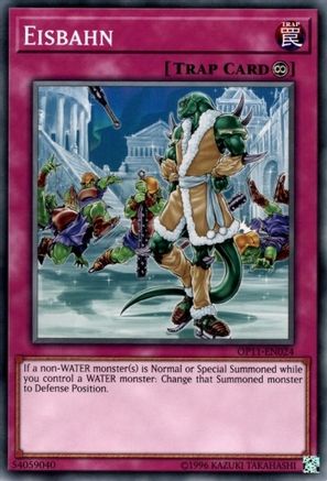 Eisbahn (OP11-EN024) - OTS Tournament Pack 11 Unlimited OTS Tournament Pack 11 Yugioh Single Squirtle Squad Card Shop.