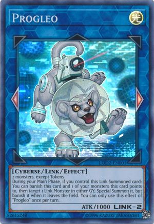 Progleo (Legacy of the Duelist: Link Evolution) (LOD2-EN001) - Yu-Gi-Oh! Video Game Promotional Cards Unlimited Yu-Gi-Oh! Video Game Promotional Cards Yugioh Single Squirtle Squad Card Shop.