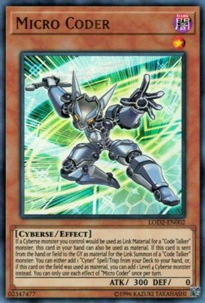 Micro Coder (LOD2-EN002) - Yu-Gi-Oh! Video Game Promotional Cards Unlimited Yu-Gi-Oh! Video Game Promotional Cards Yugioh Single Squirtle Squad Card Shop.