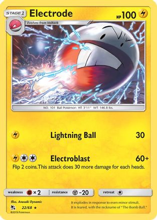 Electrode 022/68 - Hidden Fates - Rare
