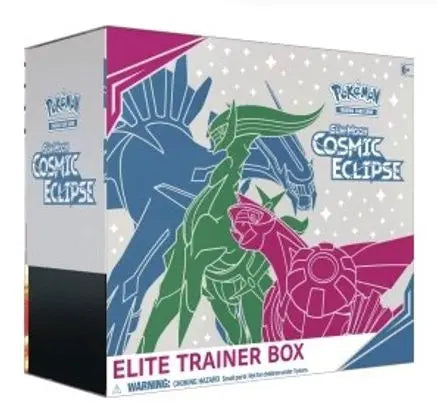 Pokemon TCG - Sun & Moon Cosmic Eclipse Elite Trainer Box - Sealed - English SM - Cosmic Eclipse Pokemon Sealed Squirtle Squad Card Shop.