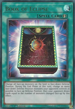 Book of Eclipse (DUDE-EN041) - Duel Devastator 1st Edition Duel Devastator Yugioh Single Squirtle Squad Card Shop.
