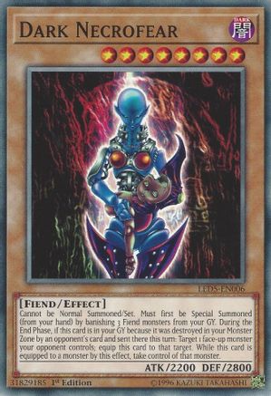 Dark Necrofear (LED5-EN006) - Legendary Duelists: Immortal Destiny 1st Edition Legendary Duelists: Immortal Destiny Yugioh Single Squirtle Squad Card Shop.