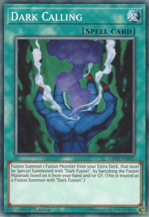 Dark Calling (LED5-EN022) - Legendary Duelists: Immortal Destiny 1st Edition Legendary Duelists: Immortal Destiny Yugioh Single Squirtle Squad Card Shop.