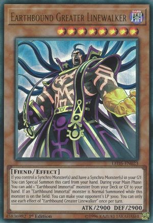 Earthbound Greater Linewalker (LED5-EN023) - Legendary Duelists: Immortal Destiny 1st Edition Legendary Duelists: Immortal Destiny Yugioh Single Squirtle Squad Card Shop.