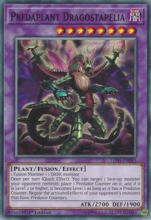 Predaplant Dragostapelia (LED5-EN053) - Legendary Duelists: Immortal Destiny 1st Edition Legendary Duelists: Immortal Destiny Yugioh Single Squirtle Squad Card Shop.