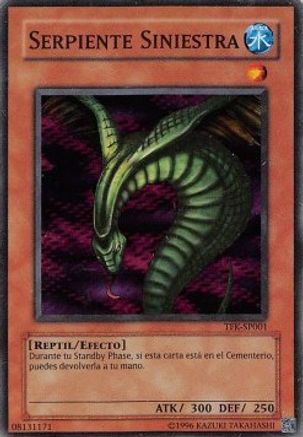 Sinister Serpent (TFK-SP001) (TFK-SP001) - The Falsebound Kingdom Unlimited The Falsebound Kingdom Yugioh Single Squirtle Squad Card Shop.