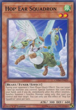Hop Ear Squadron (CHIM-EN029) - Chaos Impact 1st Edition Chaos Impact Yugioh Single Squirtle Squad Card Shop.