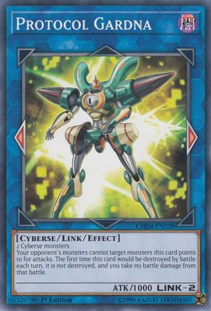 Protocol Gardna (CHIM-EN038) - Chaos Impact Unlimited Chaos Impact Yugioh Single Squirtle Squad Card Shop.