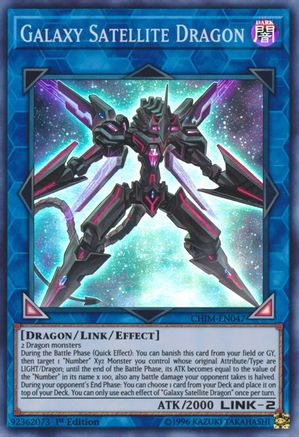 Galaxy Satellite Dragon (CHIM-EN047) - Chaos Impact Unlimited Chaos Impact Yugioh Single Squirtle Squad Card Shop.