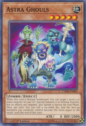 Astra Ghouls (CHIM-EN095) - Chaos Impact 1st Edition Chaos Impact Yugioh Single Squirtle Squad Card Shop.