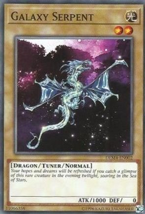 Galaxy Serpent (DEM4-EN002) - Advanced Demo Deck Extra Pack Unlimited Advanced Demo Deck Extra Pack Yugioh Single Squirtle Squad Card Shop.