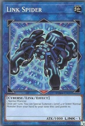 Link Spider (DEM4-EN010) - Advanced Demo Deck Extra Pack Unlimited Advanced Demo Deck Extra Pack Yugioh Single Squirtle Squad Card Shop.