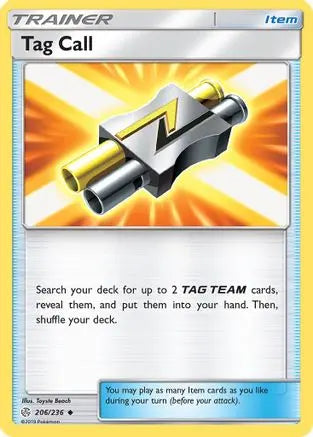 Tag Call 206 SM Cosmic Eclipse - Uncommon