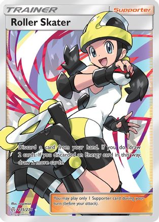 Roller Skater (Full Art) - Holofoil SM Cosmic Eclipse - Ultra Rare SM - Cosmic Eclipse Pokemon Single Squirtle Squad Card Shop.