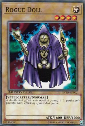 Rogue Doll (EVSD-EN002) - Event Pack Speed Duel Unlimited Event Pack Speed Duel Yugioh Single Squirtle Squad Card Shop.