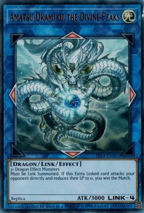 Amatsu-Okami of the Divine Peaks (2019-EN003) - World Championship Series Limited World Championship Series Yugioh Single Squirtle Squad Card Shop.